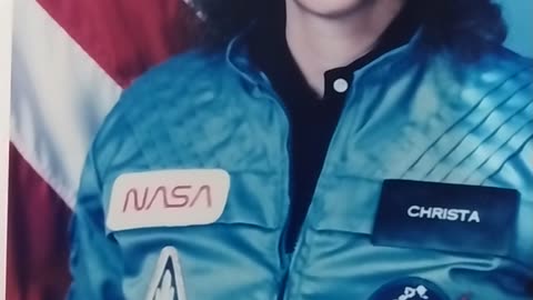 American Hero Christa McAuliffe