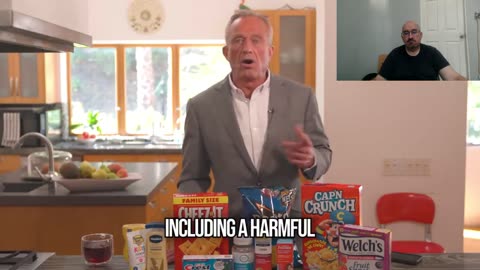 RFK JR & Poisonous Food Reaction