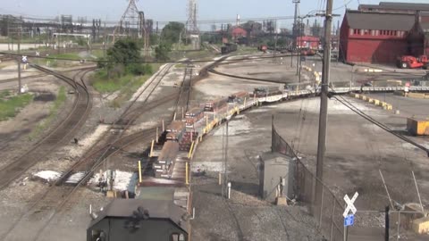 PRR Position Light Signals On the NS Pittsburgh Line