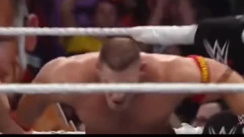 WWE - Roman Reigns Saves John Cena 2022