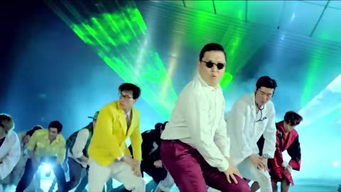 PSY gangnat style