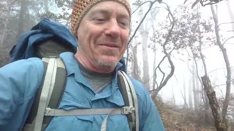 Day 4 - Appalachian Trail 2019 (GA/NC) - Trail Magic & Fog!