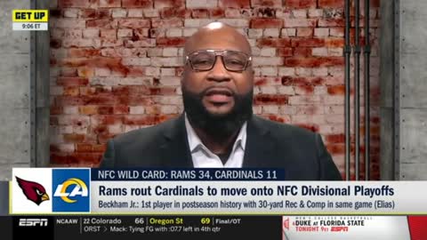 ESPN GET UP | Marcus Spears "all in" on Brady repeat in Tampa Bay Buccaneers vs Los Angeles Rams