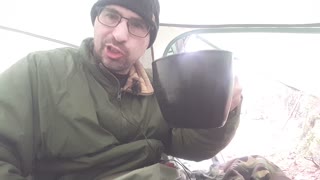 Coffee in a tent 3