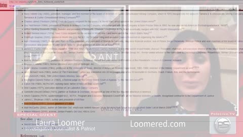 Pete Santilli & Laura Loomer: DeSantis Is Part Of St Elmo Secret Society At Yale - 3/25/23