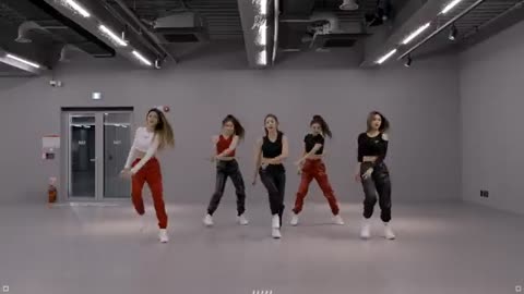 ITZY 'WANNABE' Dance Practice_Cut