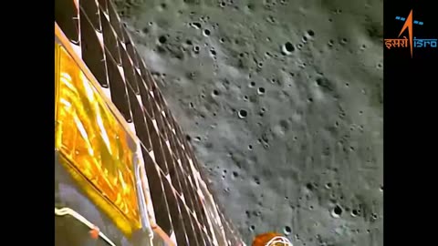 Let's see how to doing work chandrayaan 3 on moon