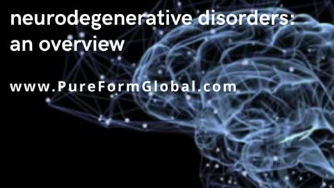 Pure Form Global CBD helps with Neurological Disorder