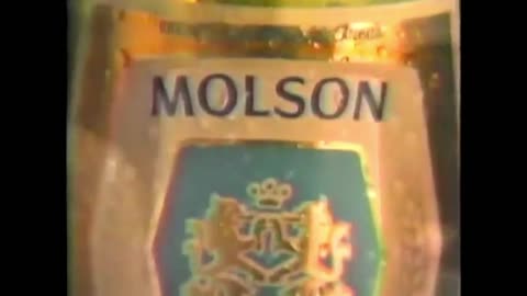 Molson Golden Beer Commercial (1985)