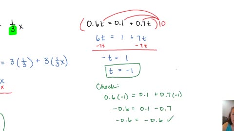 Solving Linear Equations