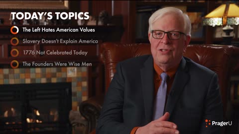 Dennis Prager Fireside Chat #348 E Pluribus Unum, Liberty, In God We Trust