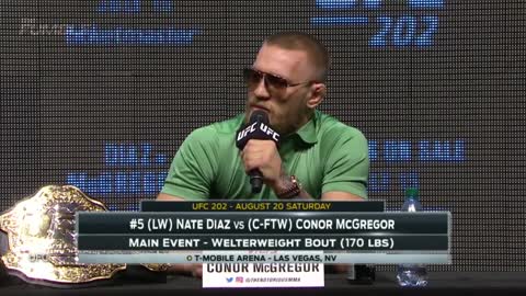 McGregor Diaz 2 Press Conference Highlights