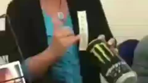 Monster Energy Drink - Drink of the Antichrist - Unleash the Beast