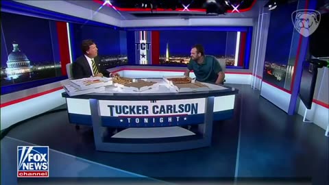 Tucker's last segment from Friday: "We'll be back on Monday!" What happened over the weekend?