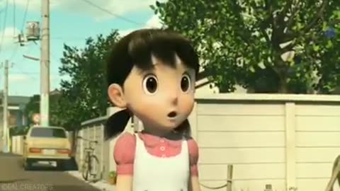 Nobita and shizuka sad status video