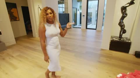 Inside Serena Williams' New Home With A Trophy Room & Art Gallery | Open Door | Architectural Digest