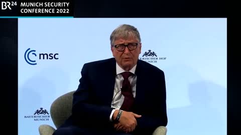 Bill Gates: "We'll have another pandemic, it will be a different pathogen next time..."