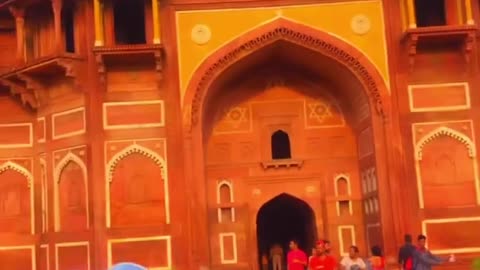 tourist place of india AGRA