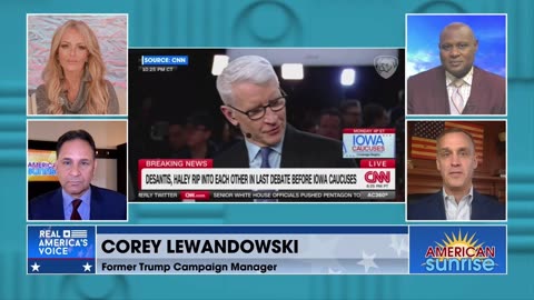 Corey Lewandowski Weighs In On Ron DeSantis' Career Options