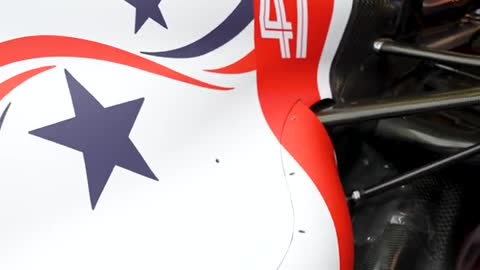 Looking a little different for Austin 🇺🇸 A peek at our special livery for this weekend’s US GP