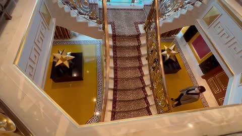 Royal Suite Tour Inside the Burj Al Arab! One of the Best Hotels in Dubai, Perhaps the World?