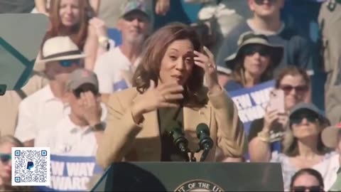 KAMALA GOES OFF SCRIPT IMMEDIATELY REGRETS IT