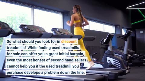 Discount Treadmills Do you get what you pay for?