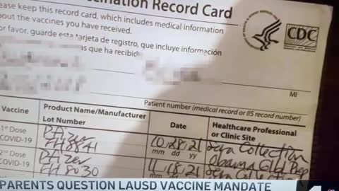 LA Teachers bribing children with a slice of Pizza in exchange for the covid vaccine, without parent consent