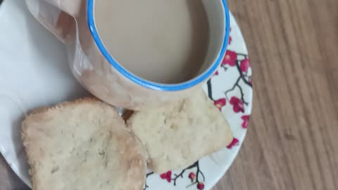 Tea and biscuits llll