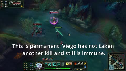 How Viego becomes Perma Immune to Mordekaiser Ult...