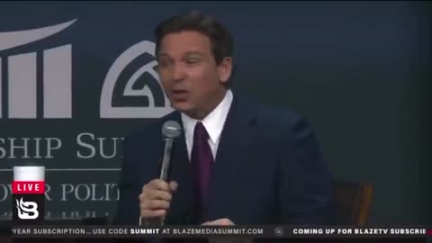 Just In Case You Missed It... Ron DeSantis On CBDC's