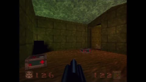 Quake Playthrough (Actual N64 Capture) - The Dismal Oubliette