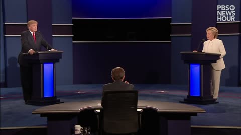 The Third Presidential Debate: Hillary Clinton And Donald Trump