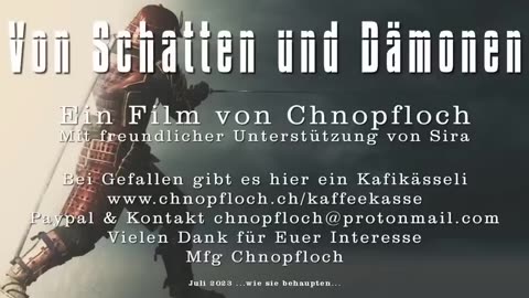 VON SCHATTEN UND DÄMONEN - CHNOPFLOCH