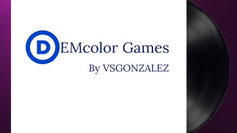 VSGonzalez DEMcolor games clip