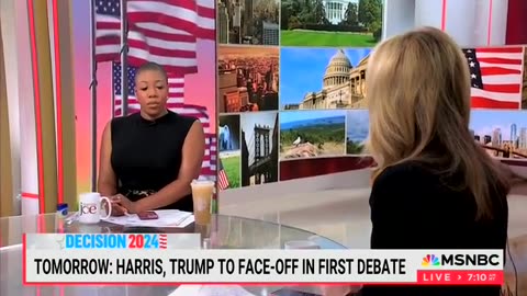 'Trump Is A Pretty Good Debater': Harris Campaign Spox Warns Not To 'Underestimate' Former President