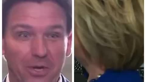 The DeSantis and Hillary "bobbleheads".