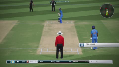 India vs New zealand 3rd match world cuplive gameplay