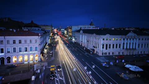 Saint Petersburg Timelapse 2010 Timelab.pro