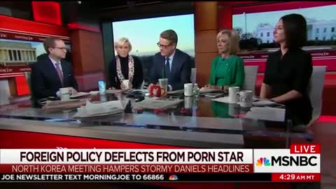 Morning Joe peddles conspiracy theory about Trump over NoKo announcement