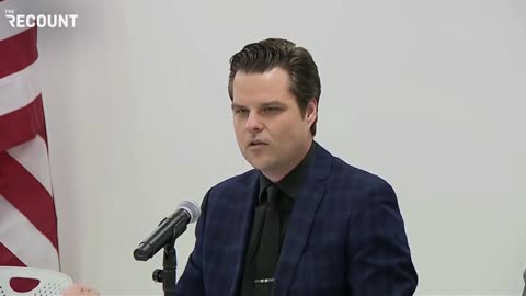 Rep. Matt Gaetz on what he wants in the new Congress