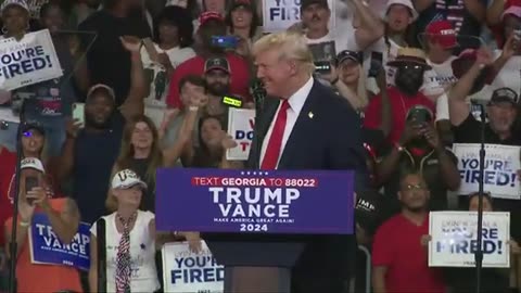 WATCH LIVE: Donald Trump, JD Vance speeches at Atlanta rally