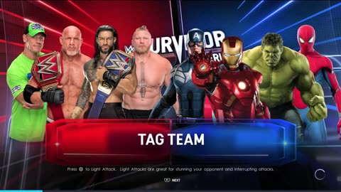 WWE Elite Heavyweights vs. The Avengers | Tag Team ELIMINATION Match | WWE 2K22