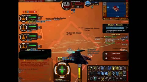 Star trek Online Klingon fleet alert