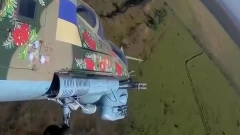 🚁 Ukraine Russia War | Ukrainian MI-24P Rockets Rain on Russian Positions | RCF