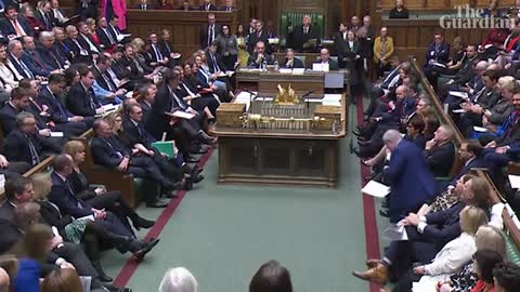 PMQs SNP tells Rishi Sunak 'you cannot deny democracy to Scotland'