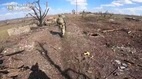 🇺🇦 Ukraine Russia War | State Border Guard Service in Liberation of Klishchiivka | RCF