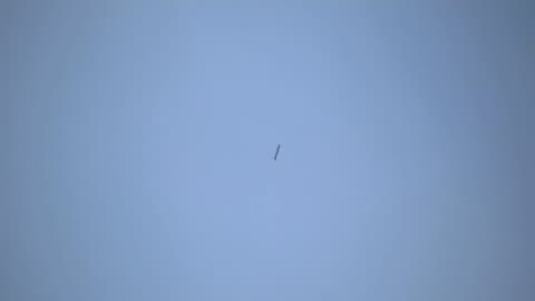 UFO ROTATING IN SKY!