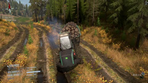 Mudrunner, Edge, John Deere