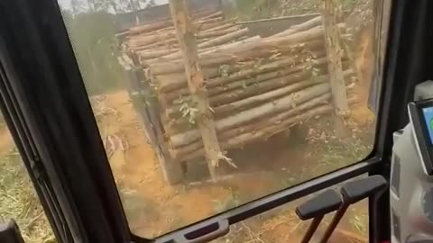 Amazing Excavator Driving Skills Ever